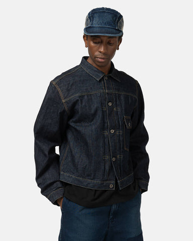 KAPITAL 14oz Denim 1st JKT One Wash, Denim Jackets