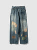 KAPITAL 14oz Denim 5P Baggy Pants (BETHAL-PAL remake) PRO, Jeans