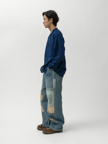 KAPITAL 14oz Denim 5P Baggy Pants (BETHAL-PAL remake) PRO, Jeans
