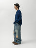 KAPITAL 14oz Denim 5P Baggy Pants (BETHAL-PAL remake) PRO, Jeans