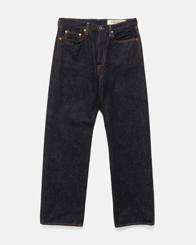 KAPITAL 14oz Denim 5P MONKEY TH One Wash, Jeans