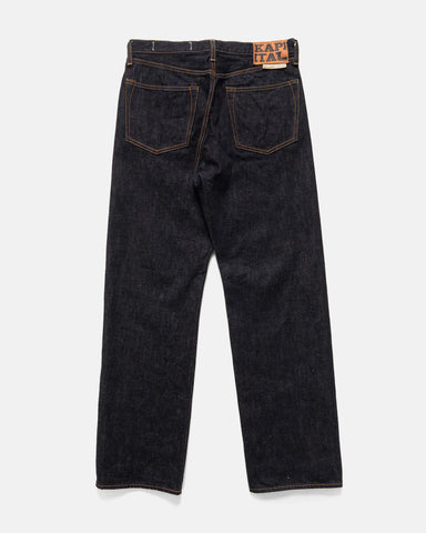 KAPITAL 14oz Denim 5P MONKEY TH One Wash, Jeans