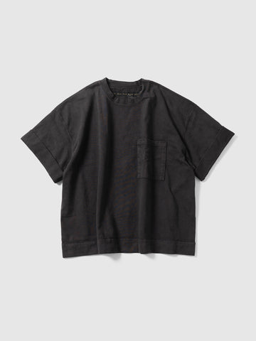 KAPITAL 16/-Dense Jersey ARMY Beach Packed T I-B, T-Shirts