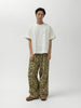 KAPITAL 16/-Dense Jersey ARMY Beach Packed T White, T-Shirts