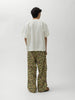 KAPITAL 16/-Dense Jersey ARMY Beach Packed T White, T-Shirts
