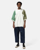 KAPITAL 18.5/-Jersey Bandanna HUGE T (COOKIE) Khaki, T-Shirts