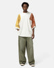 KAPITAL 18.5/-Jersey Bandanna HUGE T (COOKIE) Light Brown, T-Shirts