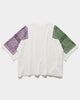 KAPITAL 18.5/-Jersey Bandanna HUGE-T (PECKISH RAINBOWY) Green, T-Shirts