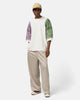 KAPITAL 18.5/-Jersey Bandanna HUGE-T (PECKISH RAINBOWY) Green, T-Shirts