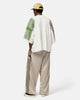 KAPITAL 18.5/-Jersey Bandanna HUGE-T (PECKISH RAINBOWY) Green, T-Shirts