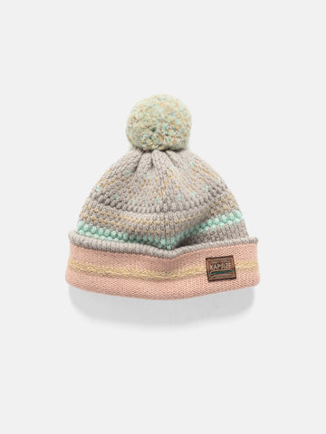 KAPITAL 5G Wool Knit Cap Gray, Caps