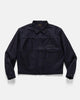 KAPITAL CENTURY DENIM No.1.2.3. 1ST JKT Indigo Blue, Denim Jackets
