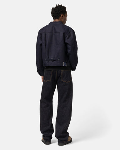 KAPITAL CENTURY DENIM No.1.2.3. 1ST JKT Indigo Blue, Denim Jackets