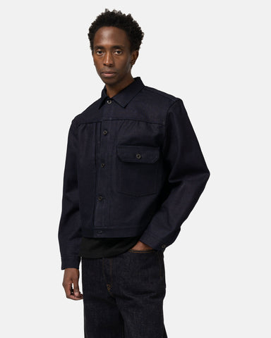KAPITAL CENTURY DENIM No.1.2.3. 1ST JKT Indigo Blue, Denim Jackets
