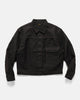 KAPITAL CENTURY DENIM No.9 1ST JKT N95 Black, Denim Jackets