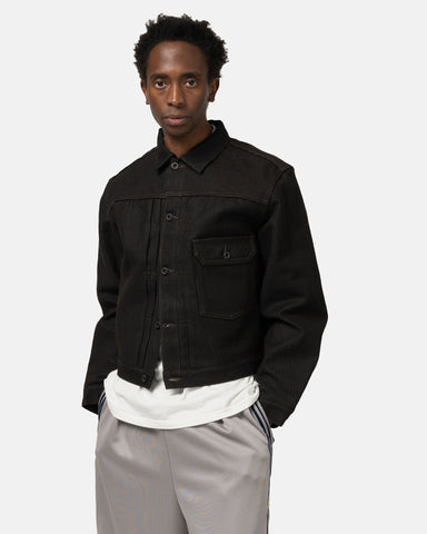 KAPITAL CENTURY DENIM No.9 1ST JKT N95 Black, Denim Jackets