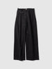KAPITAL Chino BOOGIE DAY Baggy Pants Black, Pants