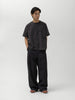 KAPITAL Chino BOOGIE DAY Baggy Pants Black, Pants