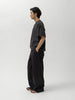 KAPITAL Chino BOOGIE DAY Baggy Pants Black, Pants