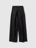 KAPITAL Chino BOOGIE DAY Baggy Pants Black, Pants