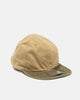 KAPITAL Chino Brim Field Cap Beige, Caps