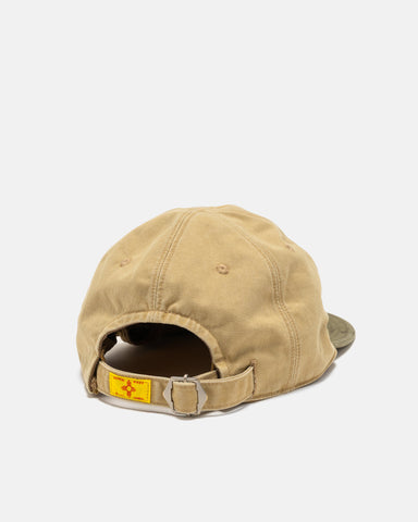 KAPITAL Chino Brim Field Cap Beige, Caps