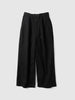 KAPITAL Chino High Waisted NIME Pants Black, Pants