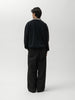KAPITAL Chino High Waisted NIME Pants Black, Pants