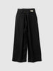 KAPITAL Chino High Waisted NIME Pants Black, Pants