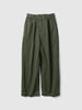 KAPITAL Chino High Waisted NIME Pants Khaki, Pants