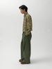KAPITAL Chino High Waisted NIME Pants Khaki, Pants