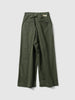 KAPITAL Chino High Waisted NIME Pants Khaki, Pants