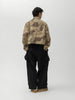 KAPITAL Cotton Herringbone PECKISH CHOCO-ChIP CAMO ARMY JKT Beige, Jackets