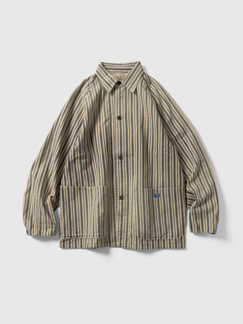 KAPITAL DIXIE Hickoree CACTUS Coverall (WWII-model) MAUVE, Shirts