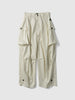 KAPITAL Gabergine Cotton AODAI Cargo Pants 2026 White, Pants