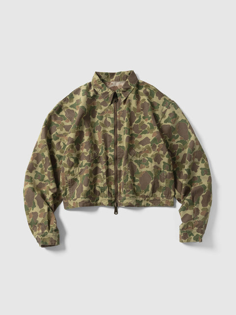 KAPITAL HUNTER CAMO Herringbone Reversible Drizzler JKT HunterCAMO, Jackets