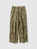 KAPITAL HUNTER CAMO Herringbone Reversible Fatigue Baggy Pants HunterCAMO, Pants