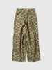 KAPITAL HUNTER CAMO Herringbone Reversible Fatigue Baggy Pants HunterCAMO, Pants