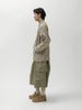 KAPITAL Herringbone JUMBO MONKEY Shorts Khaki, Shorts