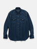 KAPITAL IDG DO-GI Canvas HUSKY Western Shirt IDG, Shirts