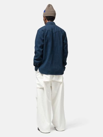 KAPITAL IDG DO-GI Canvas HUSKY Western Shirt IDG, Shirts