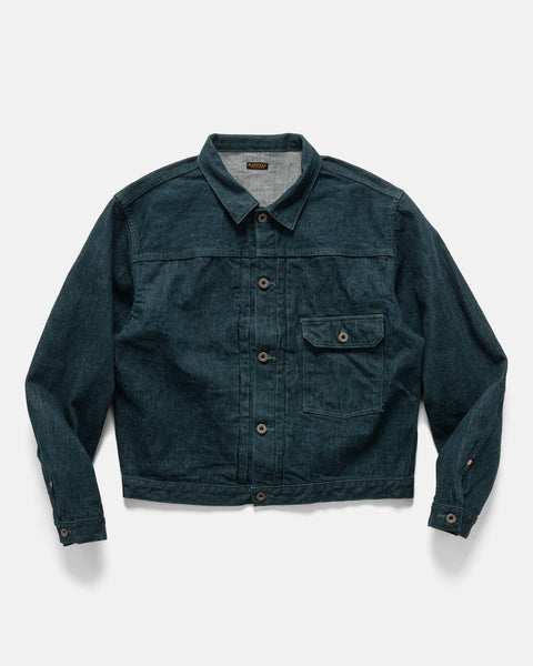 KAPITAL No.4 Plant Dyed Denim 1st JKT NO4, Denim Jackets