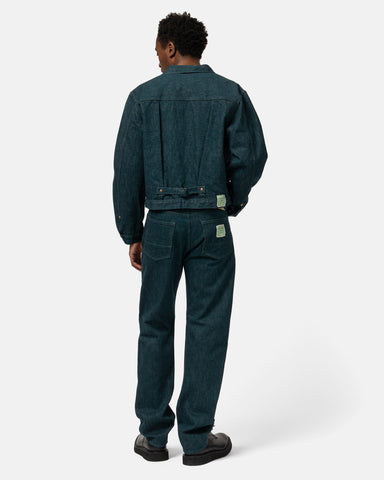 KAPITAL No.4 Plant Dyed Denim 1st JKT NO4, Denim Jackets