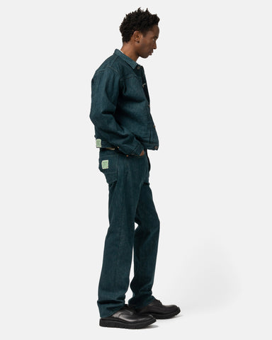 KAPITAL No.4 Plant Dyed Denim 5P MONKEY CISCO NO4, Jeans