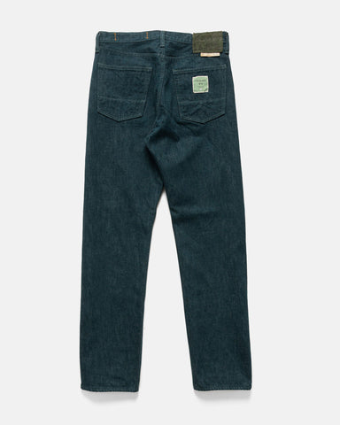 KAPITAL No.4 Plant Dyed Denim 5P MONKEY CISCO NO4, Jeans