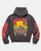 KAPITAL SWT Knit Hoodie (BUSTER PECKISH RAINBOWY) I-B, Hoodies