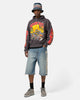 KAPITAL SWT Knit Hoodie (BUSTER PECKISH RAINBOWY) I-B, Hoodies