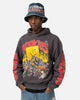 KAPITAL SWT Knit Hoodie (BUSTER PECKISH RAINBOWY) I-B, Hoodies