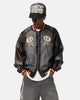KAPITAL Sheer Pearl Souvenir JKT (RAIN SKULL) Black, Bomber Jackets
