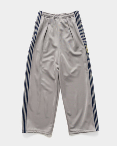 KAPITAL Smooth Jersey Stantman&woman Baggy Track Pants (Banner Stuntman) Grey, Pants